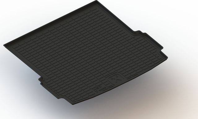 Коврик Seintex для багажника Hongqi HS7 7мест I 2019-2023. Артикул 99478