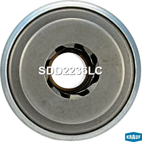 Бендикс стартера Krauf. Артикул SDD2236LC