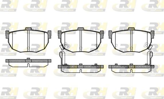 Тормозные колодки RoadHouse. Артикул 2294.32