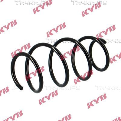 Пружина подвески KYB (Каяба) K-Flex передняя для Volkswagen Golf VII 2013-2026. Артикул RA4122