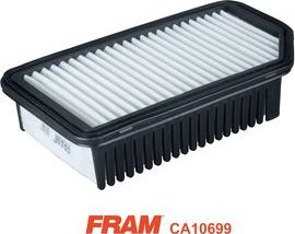 Воздушный фильтр Fram. Артикул CA10699