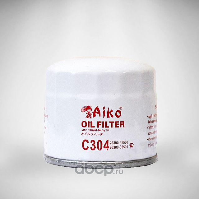 Фильтр масляный (Aiko). Артикул C304