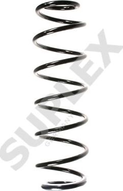 Пружина подвески Suplex задняя для Renault Laguna II 2001-2007. Артикул 27205