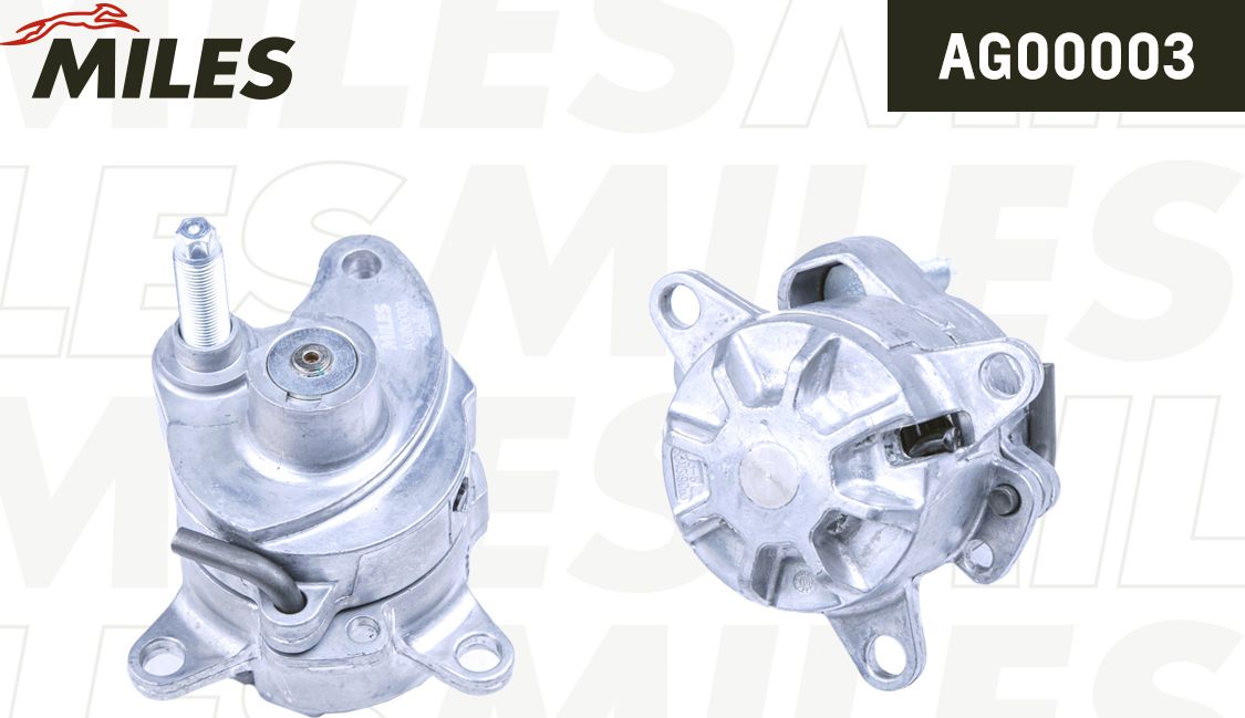 Натяжной ролик (натяжитель) приводного ремня Miles. Артикул AG00003