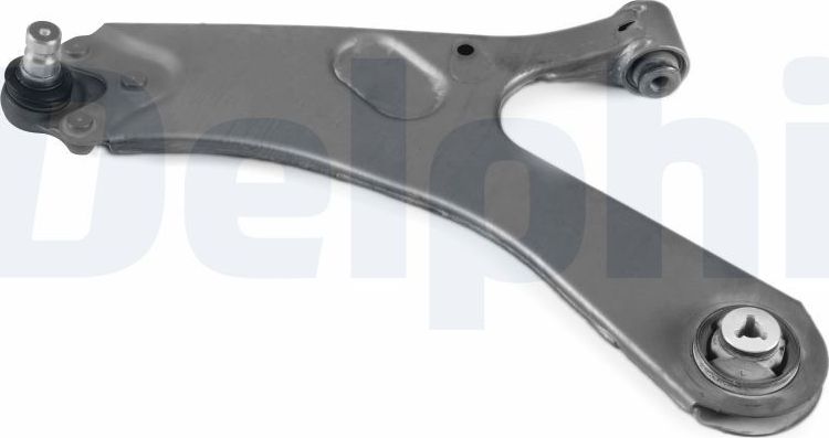 Поперечный рычаг передней подвески Delphi (Листовая сталь). Артикул TC4867