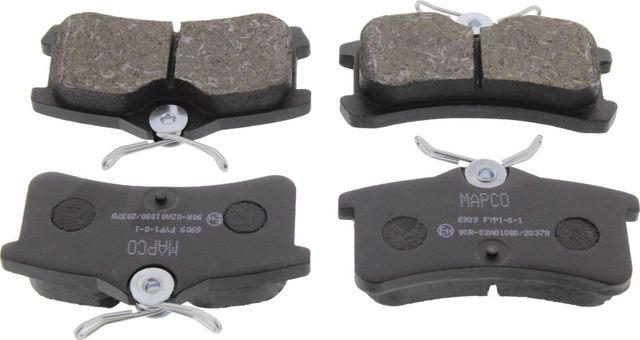 Тормозные колодки MAPCO. Артикул 6909