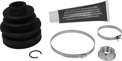 Пыльник шруса (комплект) Metelli (резина). Артикул 13-0243