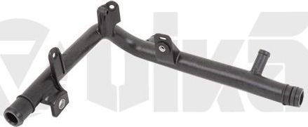 Патрубок радиатора (системы охлаждения) Vika (полимерный материал). Артикул 11211852501