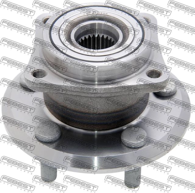 Ступица колеса Febest. Артикул 0182-255R
