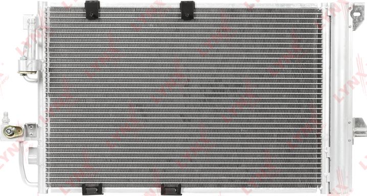 Радиатор кондиционера (конденсатор) LYNXauto. Артикул RC-0385