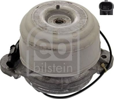 Опора (подушка) двигателя Febi Bilstein левая для Mercedes-Benz E-Класс IV (W212, S212, C207) 2010-2016. Артикул 49422