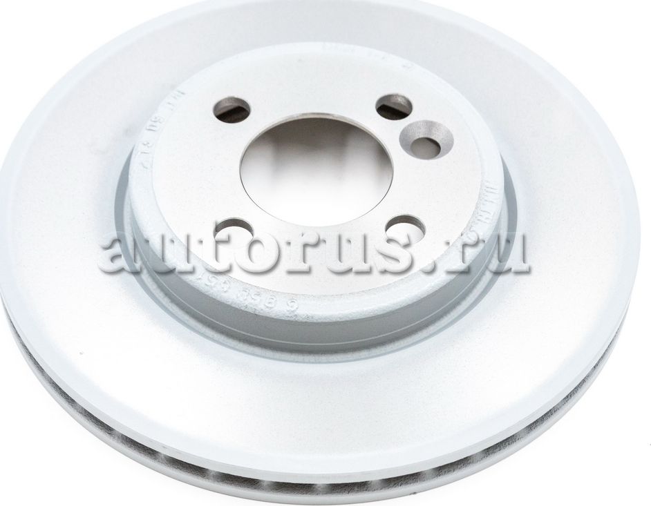 Тормозной диск BMW. Артикул 34116858651