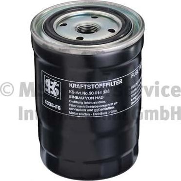 Топливный фильтр Kolbenschmidt для Mitsubishi Pajero III 2000-2006. Артикул 50014338