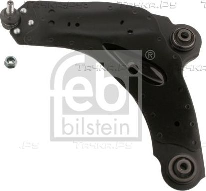 Поперечный рычаг передней подвески Febi Bilstein (Листовая сталь) левый нижний для Opel Vivaro A 2001-2014. Артикул 39603