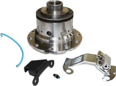 Принудительная блокировка ИЖ-ТЕХНО (передний мост, 26 шлица) для Suzuki Jimny 1998-2026. Артикул S-FR-ADL-26-211