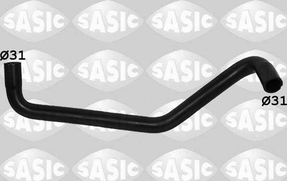 Патрубок радиатора (системы охлаждения) Sasic. Артикул 3404195
