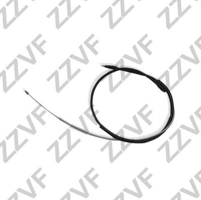 Трос ручника (тросик ручного тормоза) ZZVF. Артикул ZVTC126