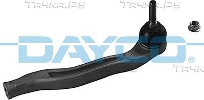 Наконечник рулевой тяги Dayco левый для Renault Scenic IV 2016-2026. Артикул DSS2819