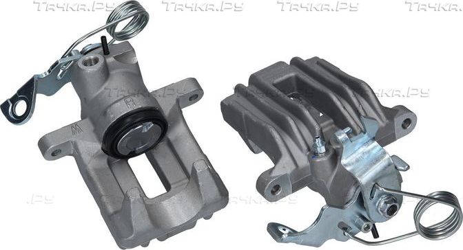Тормозной суппорт Kamoka (алюминий) задний правый для Volkswagen Passat B5 1996-2005. Артикул JBC0244