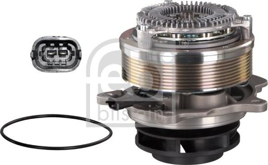 Помпа (водяной насос) Febi Bilstein (алюминий) для DAF XF 2012-2026. Артикул 101259