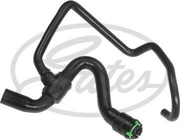 Патрубок печки (шланг отопителя) Gates для Opel Astra G 1998-2009. Артикул 02-1621