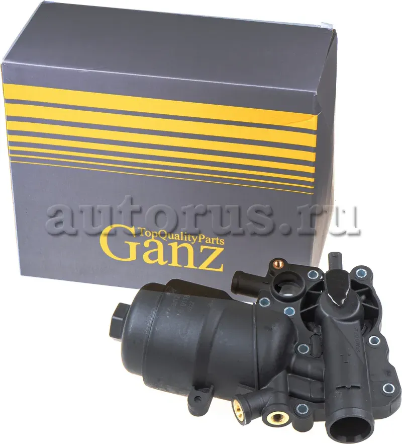 Фильтр масляный с фланцем в сборе (Ganz). Артикул GIR01188