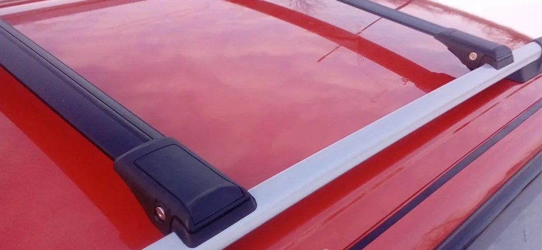 Багажные поперечины для рейлингов Erkul Fishbar V1 универсальные 105 см Черные. Артикул 01.TURSH.105.CM.A1.F