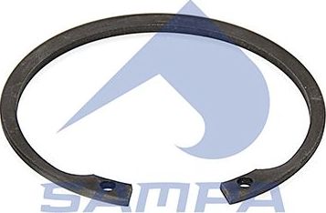 Кольцо стопорное Sampa. Артикул 106.222
