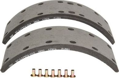 Тормозные накладки SBP задние для Mercedes-Benz T2 II 1986-1994. Артикул 07-L17974-N10