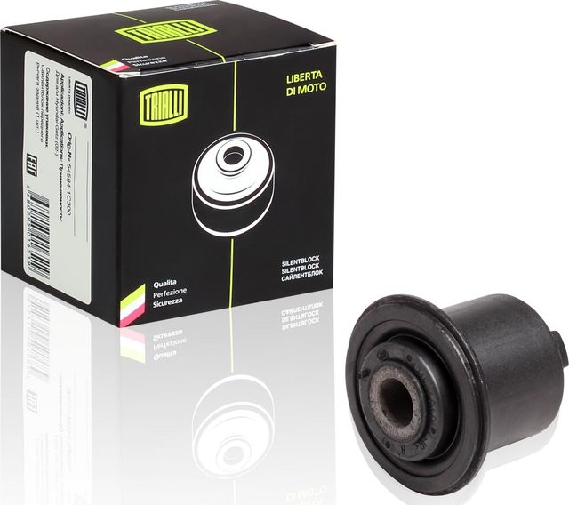 Сайлентблок переднего рычага подвески Trialli для Renault Logan II 2007-2026. Артикул SB 0151