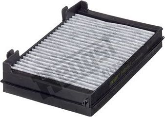 Салонный фильтр Hengst для DAF CF 2015-2026. Артикул E4951LC