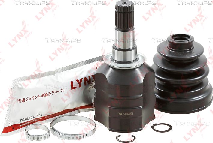 Шрус внутренний (граната) LYNXauto передний для Toyota Avensis II 2003-2008. Артикул CI-1105