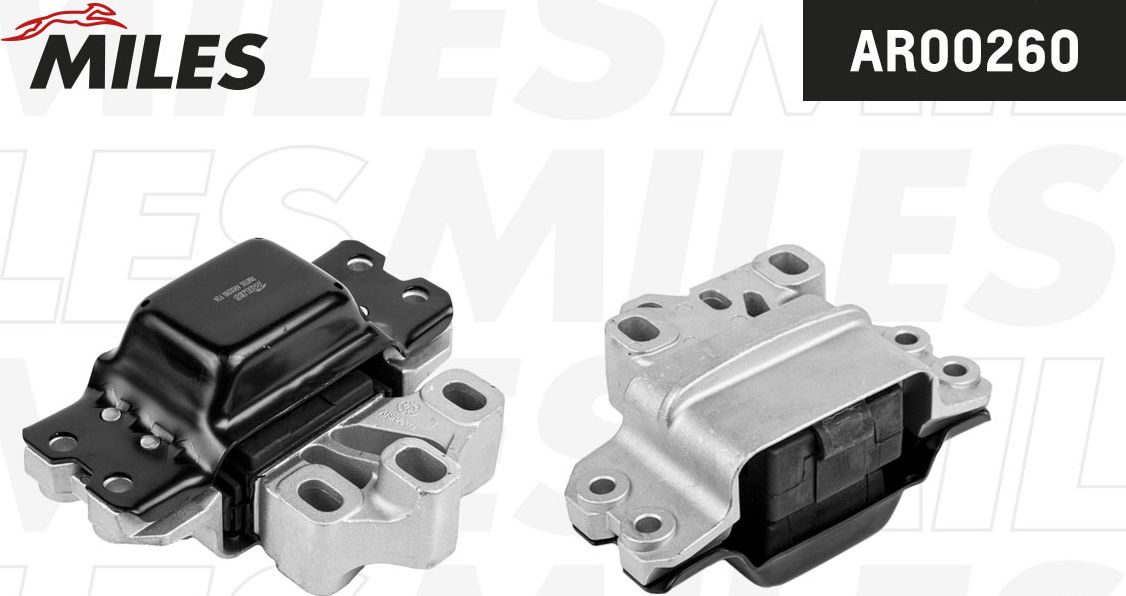 Опора двигателя TIGUAN/SHARAN 08- лев. (Miles). Артикул AR00260