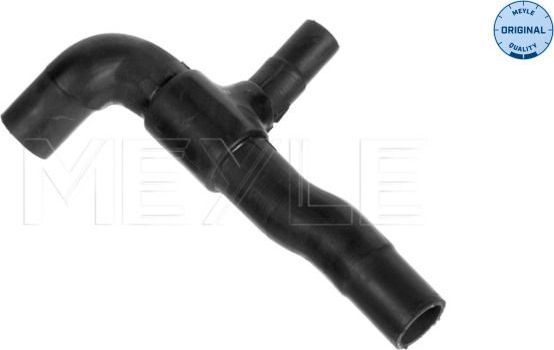 Патрубок радиатора (системы охлаждения) Meyle (EPDM (Этилен-пропиленовый каучук)). Артикул 119 121 0025