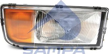 Фара передняя основная Sampa правая для Mercedes-Benz Atego 1 1998-2004. Артикул 201.126