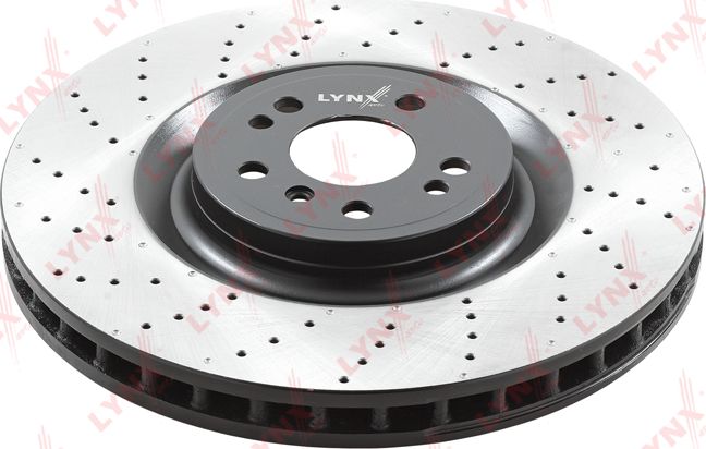 Тормозной диск LYNXauto. Артикул BN-1711