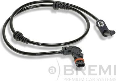 Датчик ABS Bremi передний для Mercedes-Benz GLK-Класс I (X204) 2008-2015. Артикул 51675