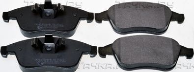 Тормозные колодки Denckermann передние для Renault Megane IV 2010-2026. Артикул B111013