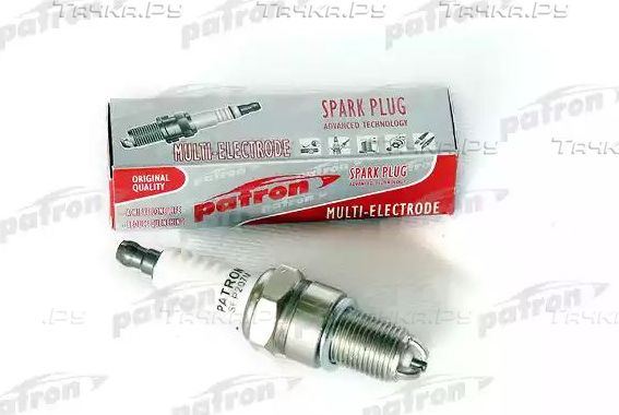 Свеча зажигания Patron для Volkswagen Transporter T3 1982-1992. Артикул SPP207M