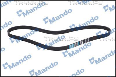 Приводной ремень поликлиновой Mando для Alfa Romeo Brera 2006-2011. Артикул MB5PK1070
