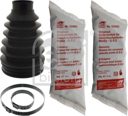 Пыльник ШРУСа наружный Febi Bilstein (термопласт). Артикул 49907