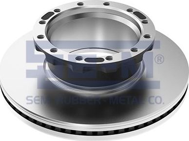 Тормозной диск Sem Lastik. Артикул 15870