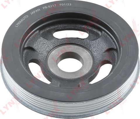 Шкив коленвала LYNXauto для Ford Tourneo Courier I 2014-2026. Артикул PB-8217