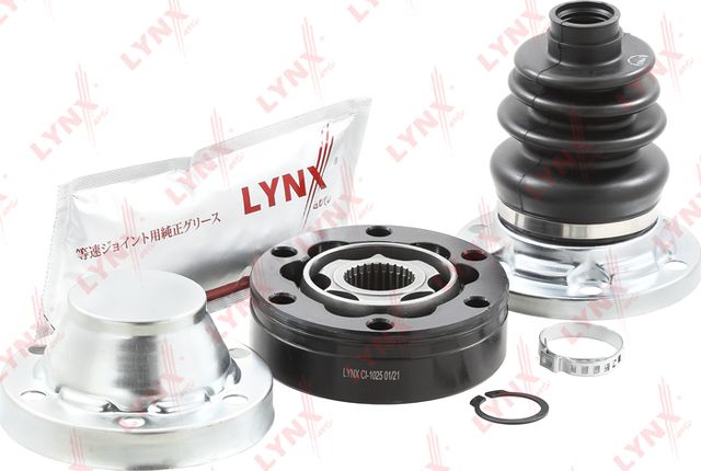 Шрус внутренний (граната) LYNXauto передний для Porsche Cayenne I (955) 2002-2010. Артикул CI-1025