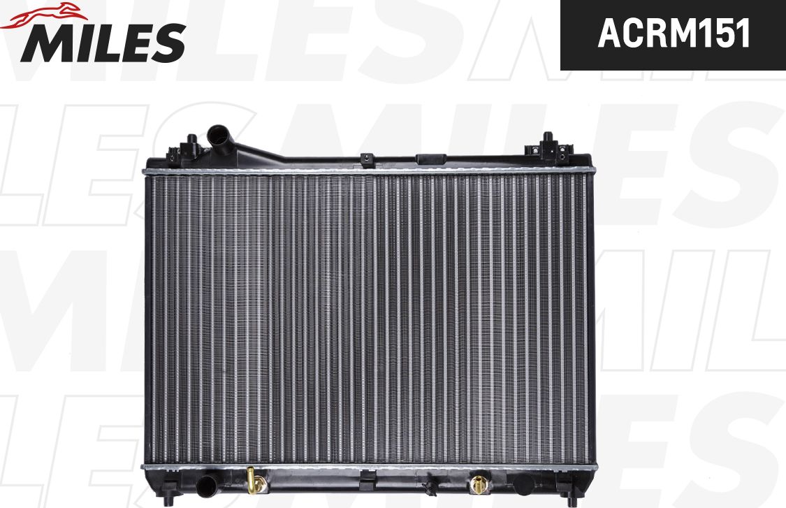 Радиатор охлаждения двигателя Miles (алюминий). Артикул ACRM151