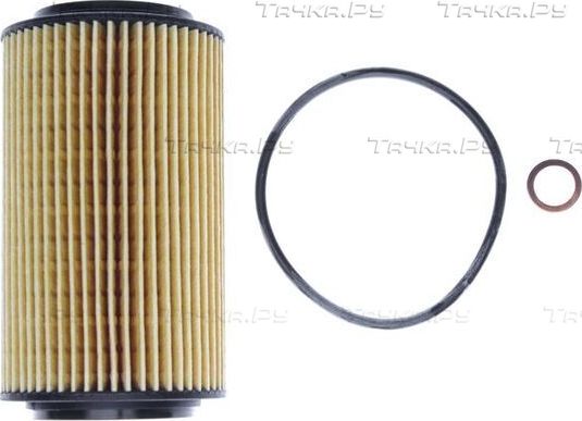 Масляный фильтр Mahle. Артикул OX 153D2