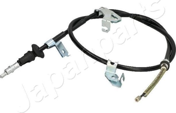 Трос ручника (тросик ручного тормоза) Japanparts. Артикул BC-555L