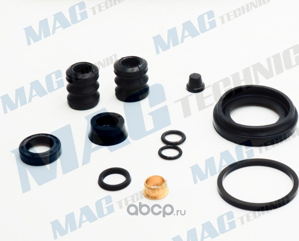 Ремкомплект заднего тормозного суппорта VW Polo (Sed RUS) (2011>) Skoda Octavia (Magtechnic). Артикул MAG11915