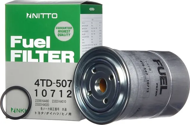 Фильтр топливный (Nitto). Артикул 4TD507