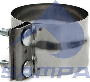 Труба соединительная Sampa. Артикул 030.446